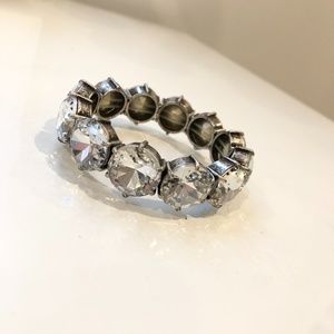 J. Crew Crystal Bracelet